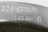 VW Golf MK6 Audi A3 Skoda SEAT rear brake dust shield (left) 1T0615611B