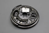 VW Polo 6R 2010-2014 rear brake drum backing plates set 6R0609426 / 425