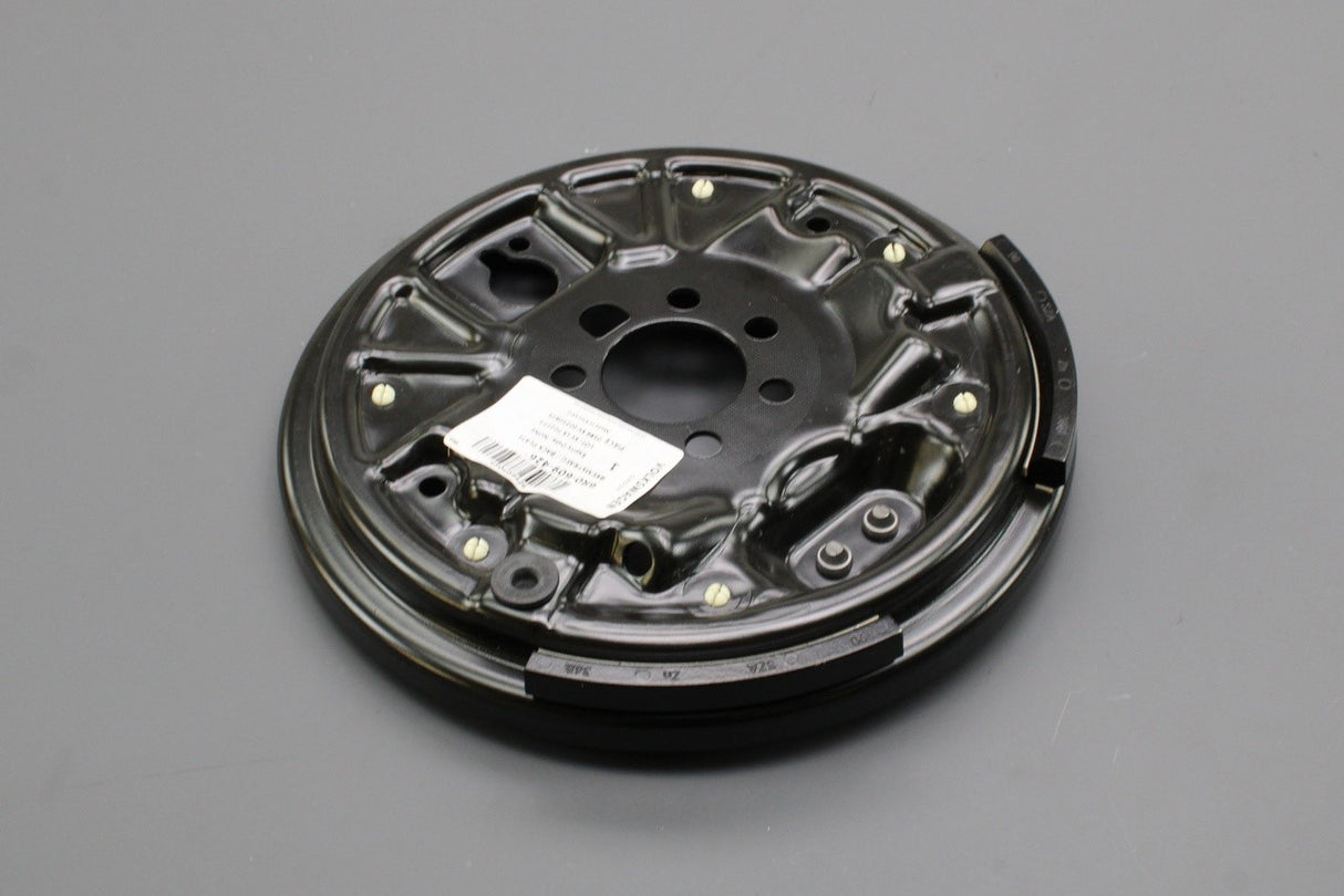 VW Polo 6R 2010-2014 rear brake drum backing plate (right) 6R0609426