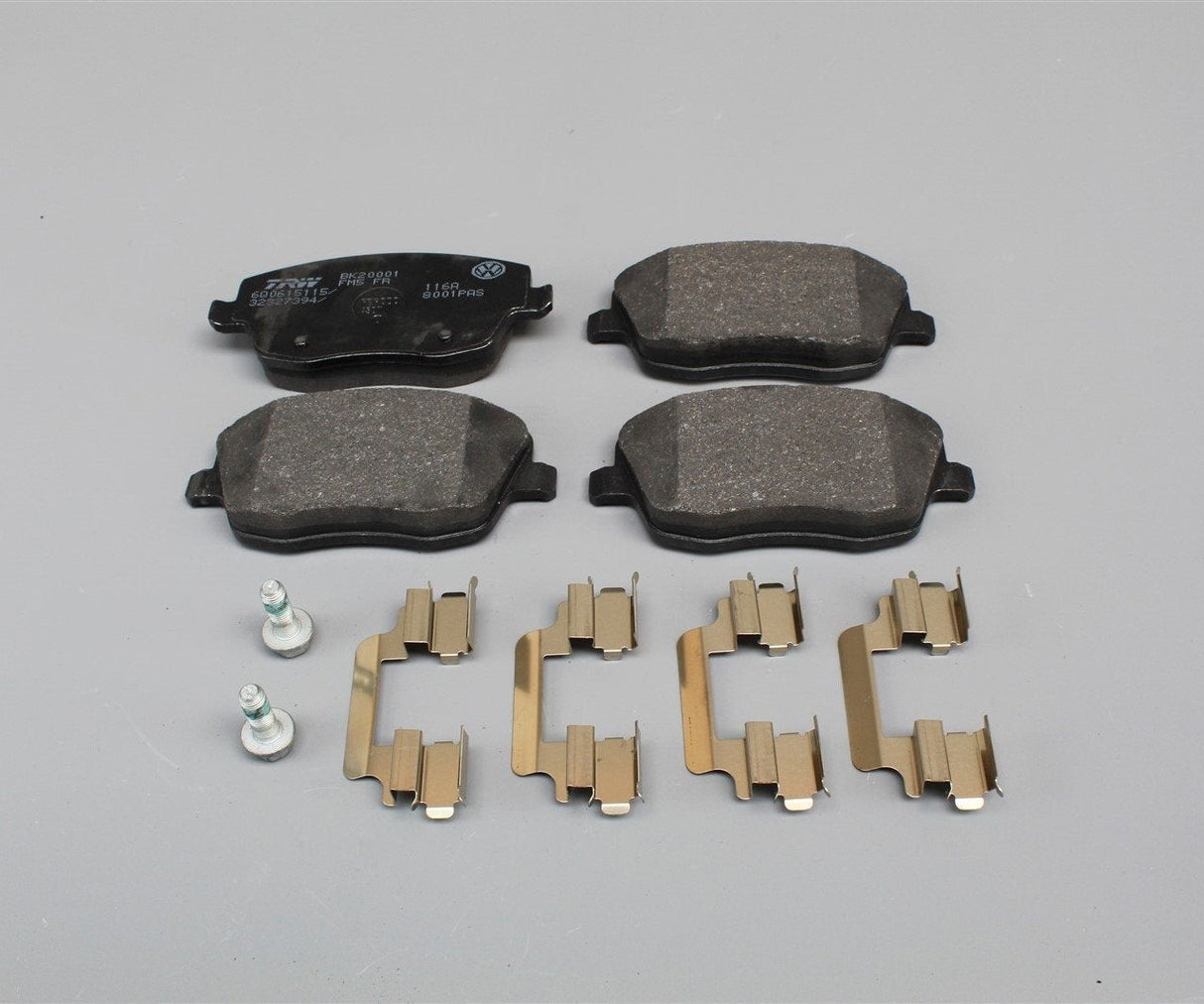 VW Polo 9N 9N3 Skoda Fabia SEAT Ibiza front brake pads 288mm 6Q0698151A