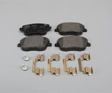VW Polo 9N 9N3 Skoda Fabia SEAT Ibiza front brake pads 288mm 6Q0698151A