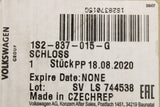 VW Up! Skoda Citigo SEAT Mii 2012-on RHD door lock (left) 1S2837015G