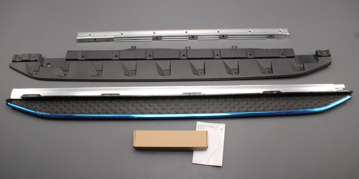 Skoda Karoq 18-on side step running boards (set) 57A071691 / 57A071691A