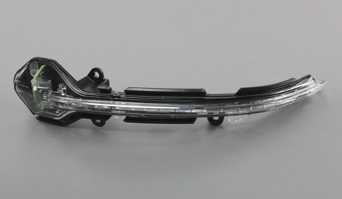 SEAT Arona Ibiza Leon wing mirror indicator lens (left) 5F0949101A, view 1