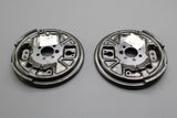 VW Polo 6R 2010-2014 rear brake drum backing plates set 6R0609426 / 425