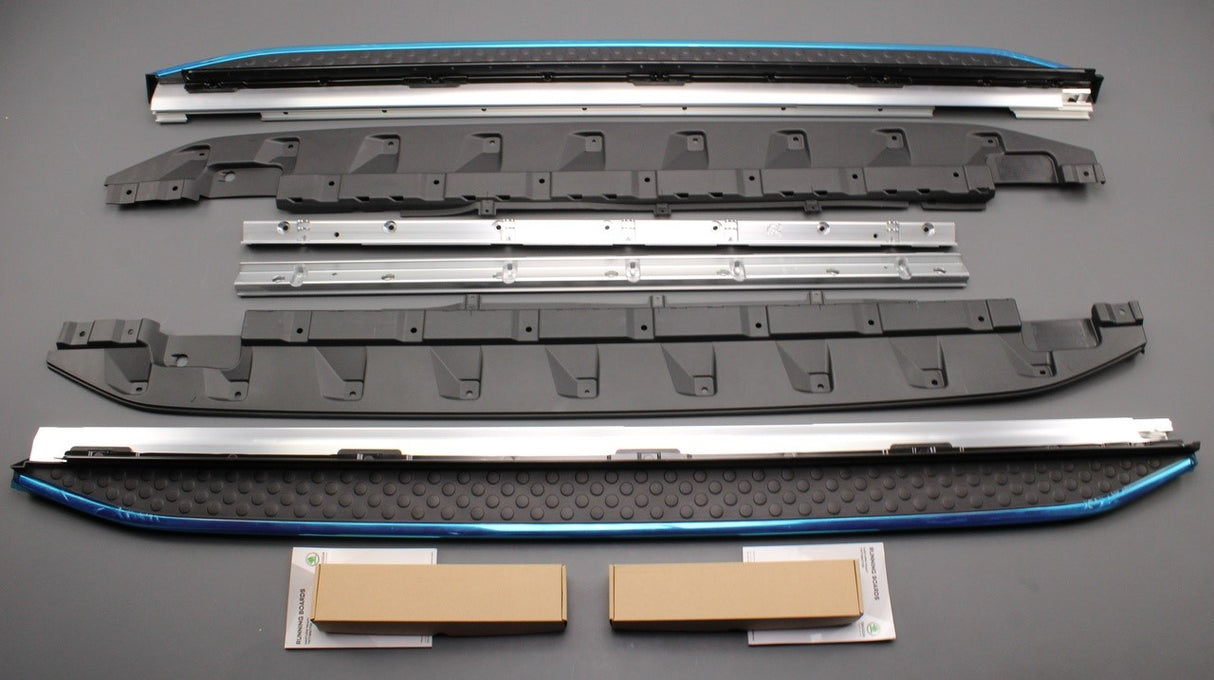 Skoda Karoq 18-on side step running boards (set) 57A071691 / 57A071691A