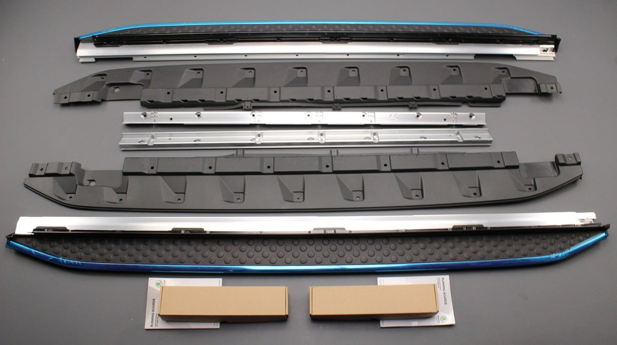 Skoda Karoq 18-on side step running boards (set) 57A071691 / 57A071691A, view 1