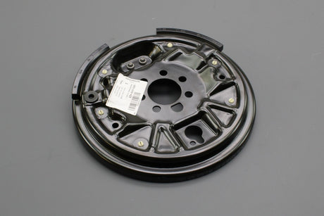 VW Polo 6R 2010-2014 rear brake drum backing plate (left) 6R0609425