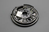 VW Polo 6R 2010-2014 rear brake drum backing plates set 6R0609426 / 425
