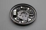 VW Polo 6R 2010-2014 rear brake drum backing plates set 6R0609426 / 425