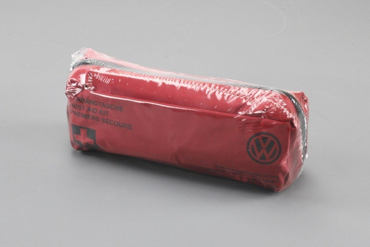 VW First aid kit bag for luggage compartment (DIN13164) 6R0093108, view 1