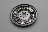 VW Polo 6R 2010-2014 rear brake drum backing plate (left) 6R0609425