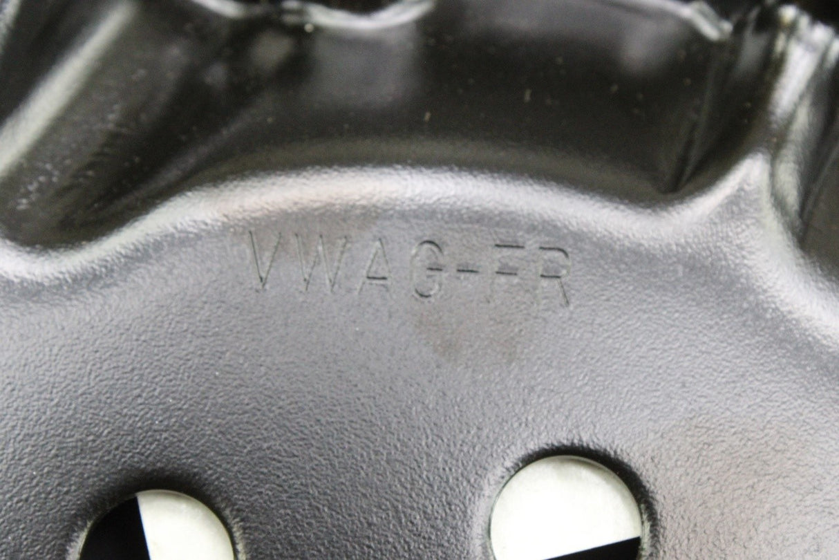 VW Polo 6R 2010-2014 rear brake drum backing plate (left) 6R0609425