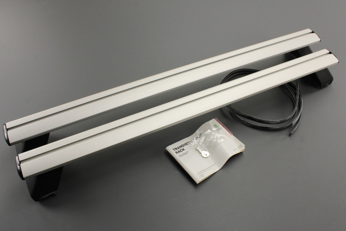 Skoda Enyaq 2021-on accessory roof bars 5LG071151, view 1