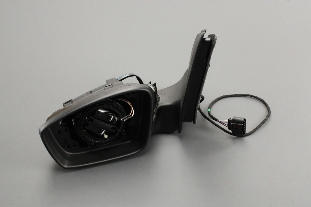 VW Up Skoda Citigo SEAT Mii wing mirror housing (left) 1S2857507AA 9B9, view 1
