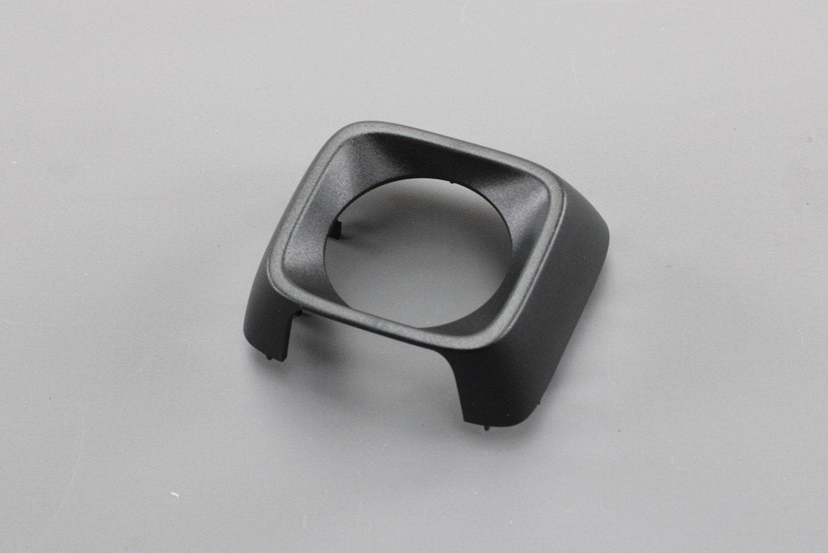 VW Golf MK7 2013-16 trim for radar sensor satin black 5G09072259B9, view 1
