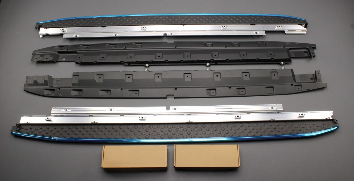 Skoda Kodiaq 24-on side step running boards (set) 57H071691 / 57H071691A