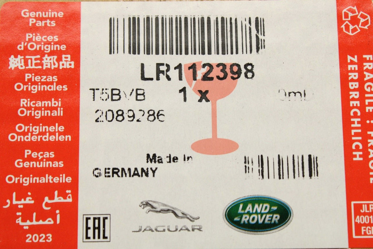 Land Rover Discovery Sport 2015-on driver assistance camera LR112398