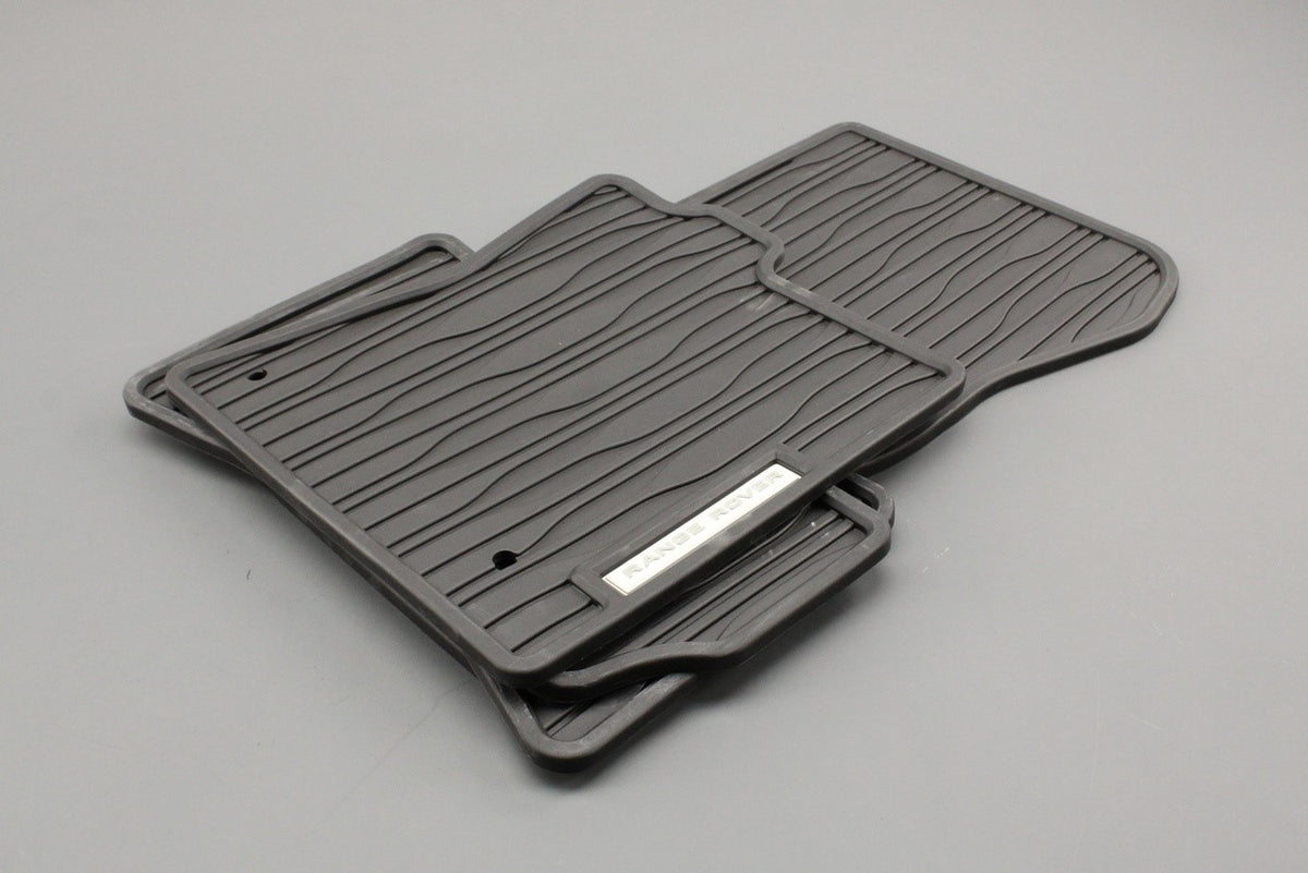 Range Rover Velar 2017-on RHD rubber floor mat set VPLYS0414, view 1