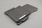 Range Rover Velar 2017-on RHD rubber floor mat set VPLYS0414