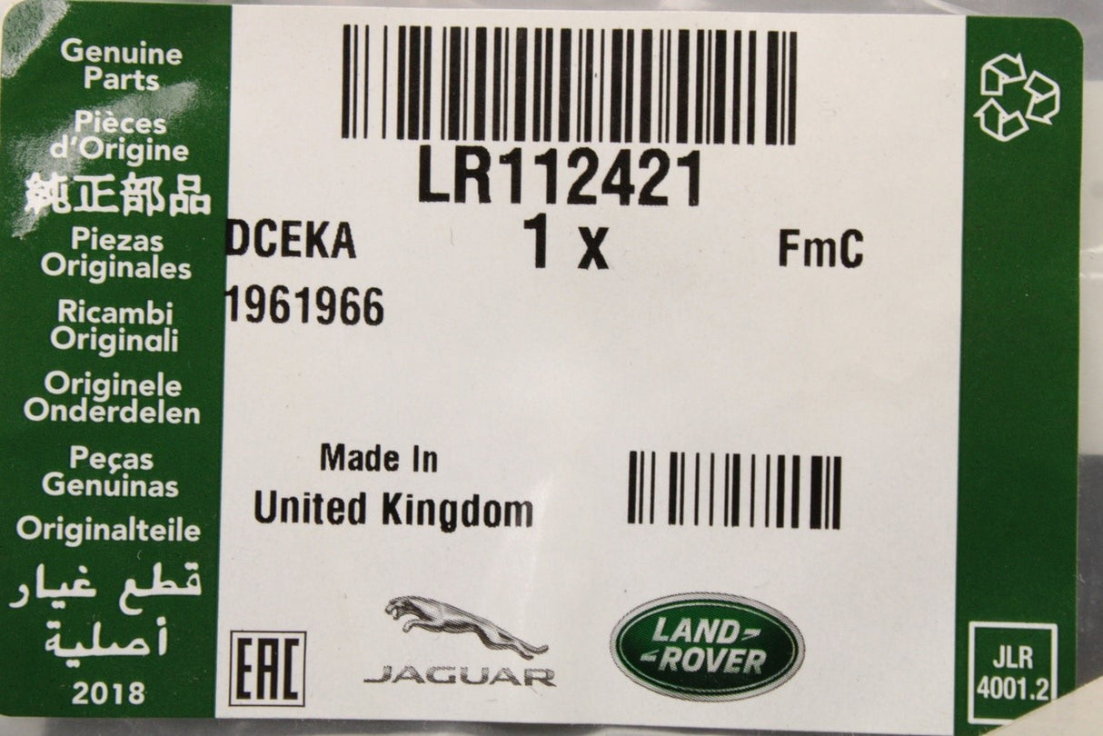 Land Rover Range Rover 2.0L compressor bypass valve o-ring kit LR112421
