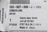 VW Fox 2005-10 tailgate boot lid handle (central locking) 5Z6827565J 1NN