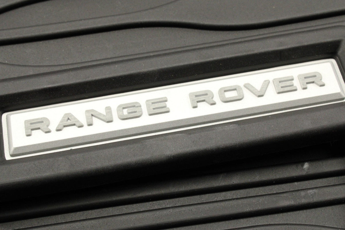 Range Rover Mat Color Range Rover Velar 2017-on RHD rubber floor mat set VPLYS0414 ...