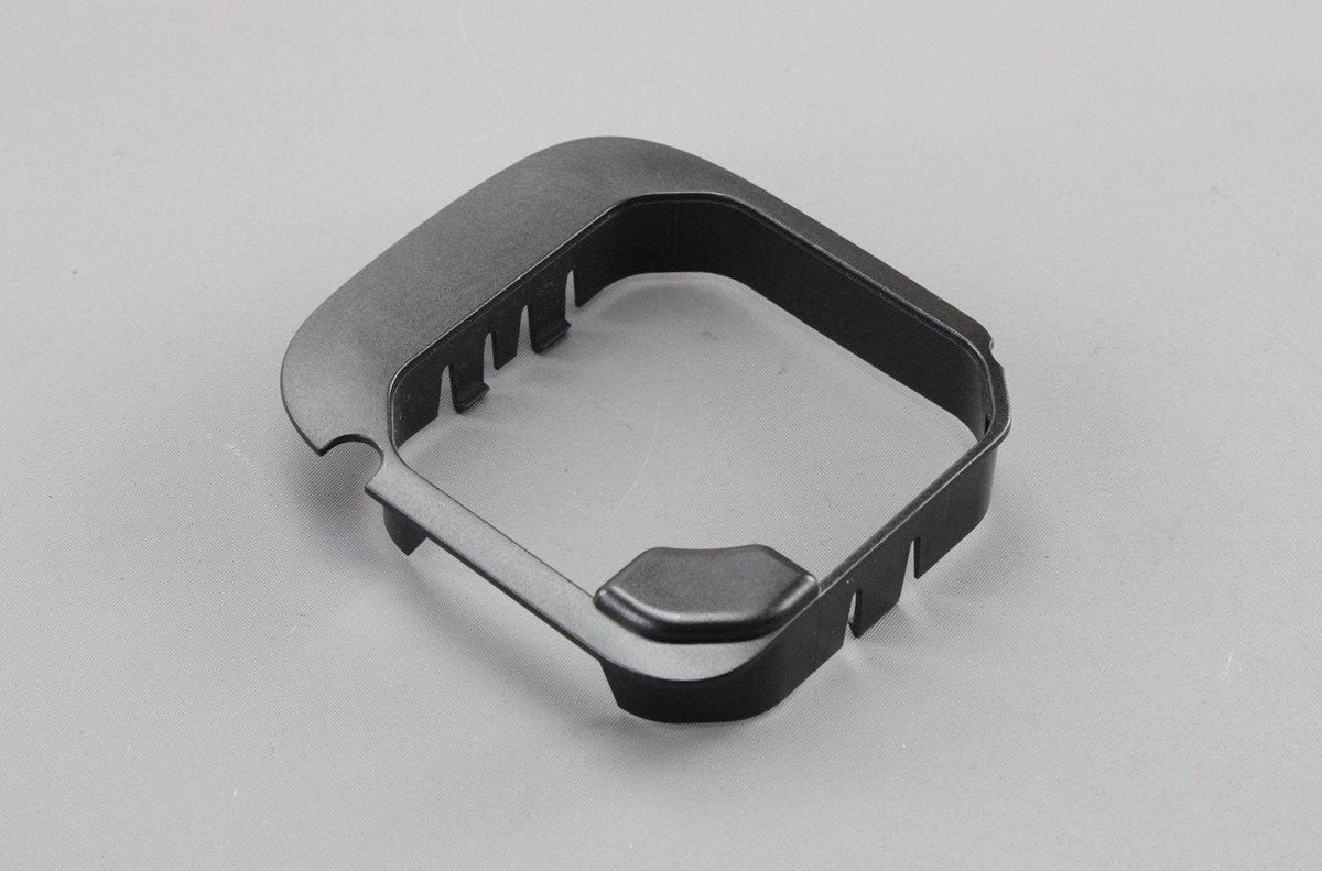 VW Touareg 2011-18 cruise control radar sensor trim (right) 7P6907224, view 1