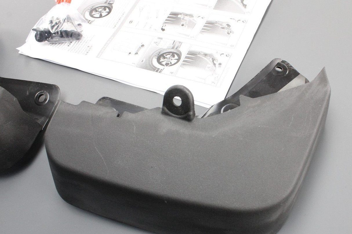 Audi Q3 S-line 2019-on accessory mud flaps (rear) 83A075106