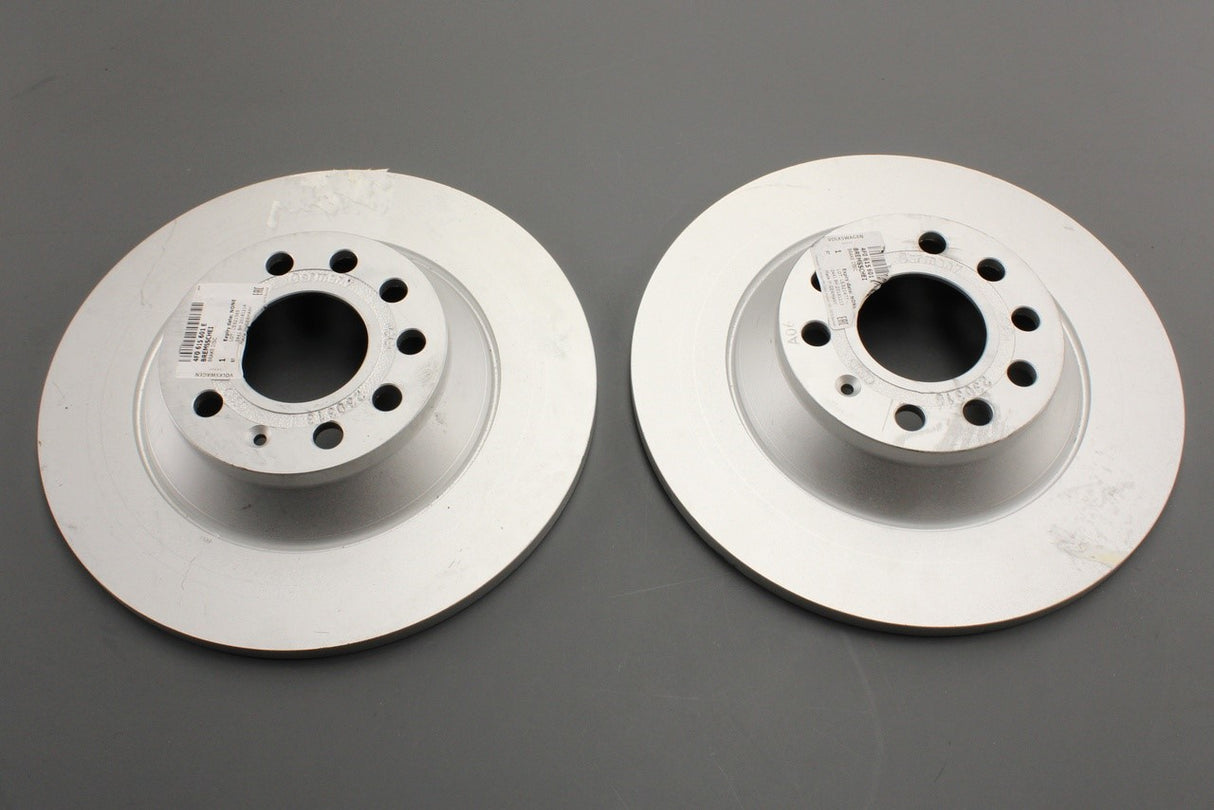 Audi A6 2005-11 brake discs pair 302mm (rear) 4F0615601E