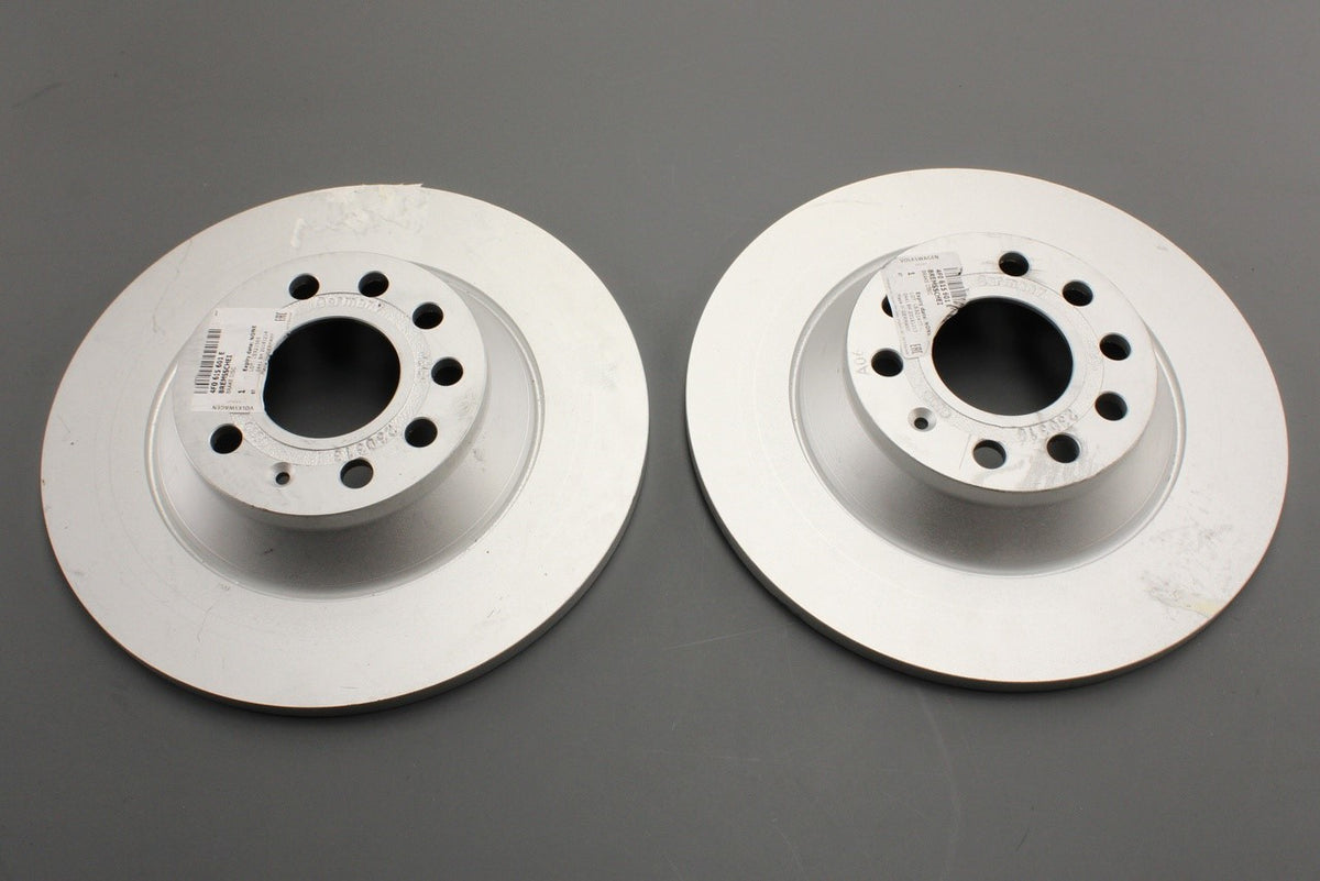 Audi A6 2005-11 brake discs pair 302mm (rear) 4F0615601E, view 1