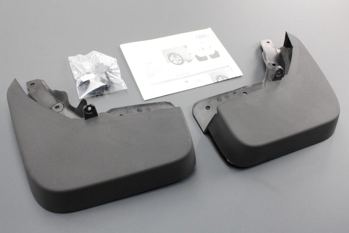 Audi Q7 2016-on accessory mud flaps (front & rear) 4M0075101A/111A