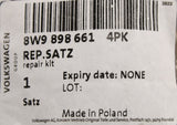 Audi A4 S4 RS4 B9 2016-on parcel shelf blind repair kit 8W9898661 4PK