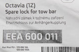 Skoda Octavia 2004-2013 replacement lock for tow hitch EEA600011