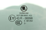 Skoda Kodiaq 17-24 door window drop glass (front left) 565845201