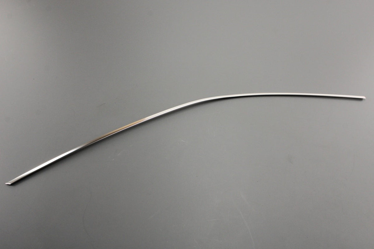 Skoda Superb 2015-on door cover trim (front left) 3V0837643M JV1, view 1