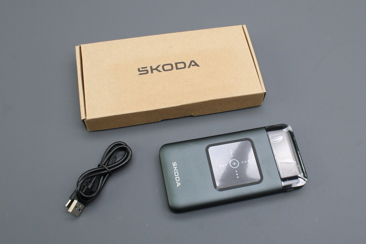 Skoda accessory wireless charging power bank 6U0051729A