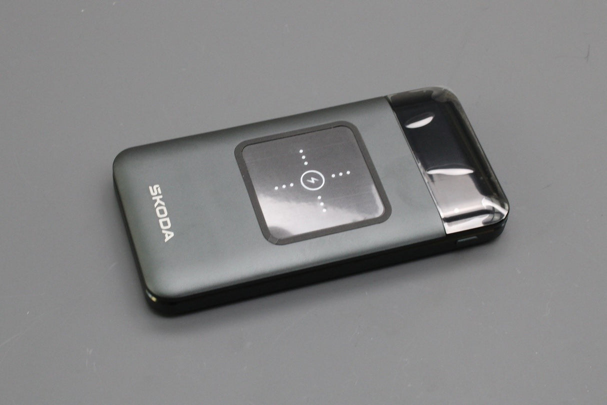 Skoda accessory wireless charging power bank 6U0051729A