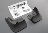 Audi A1 S-line 2019-on accessory mud flaps (rear) 82G075106