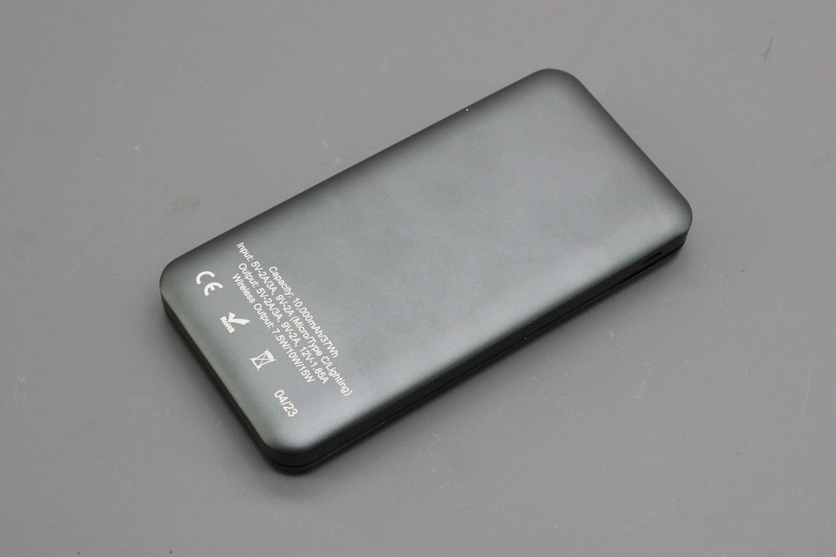 Skoda accessory wireless charging power bank 6U0051729A