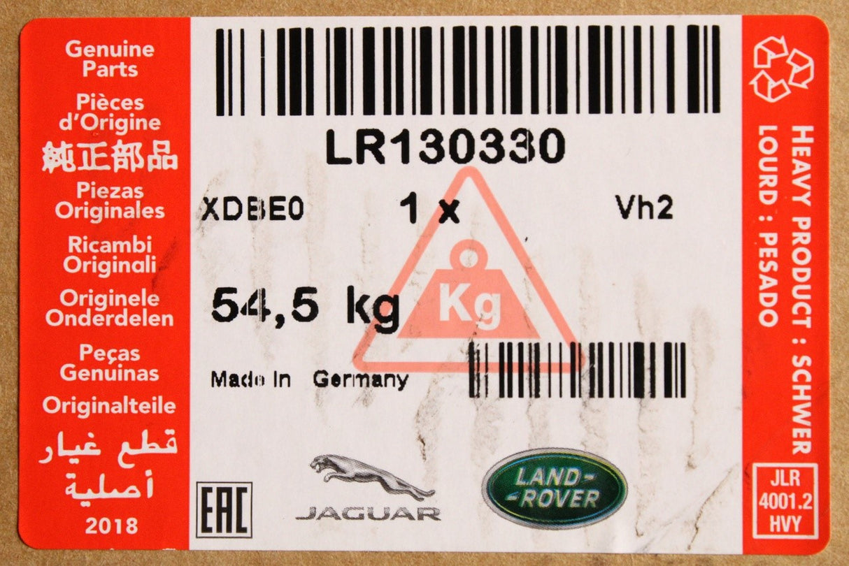 Land Rover Defender L663 2020-on detachable tow bar LR130330