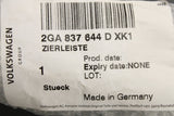 VW T-Roc 2018-on door cover trim (front right) 2GA837644D XK1