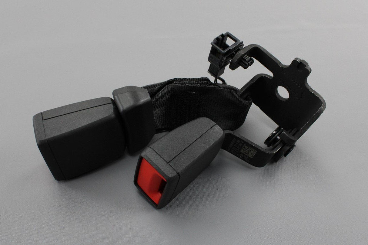 VW Polo Audi A1 SEAT double seat belt buckle (rear left) 6F0857739B MNB