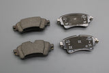 VW Touareg Audi Q7 16-on rear brake pad set for 330mm discs 8W0698451BC