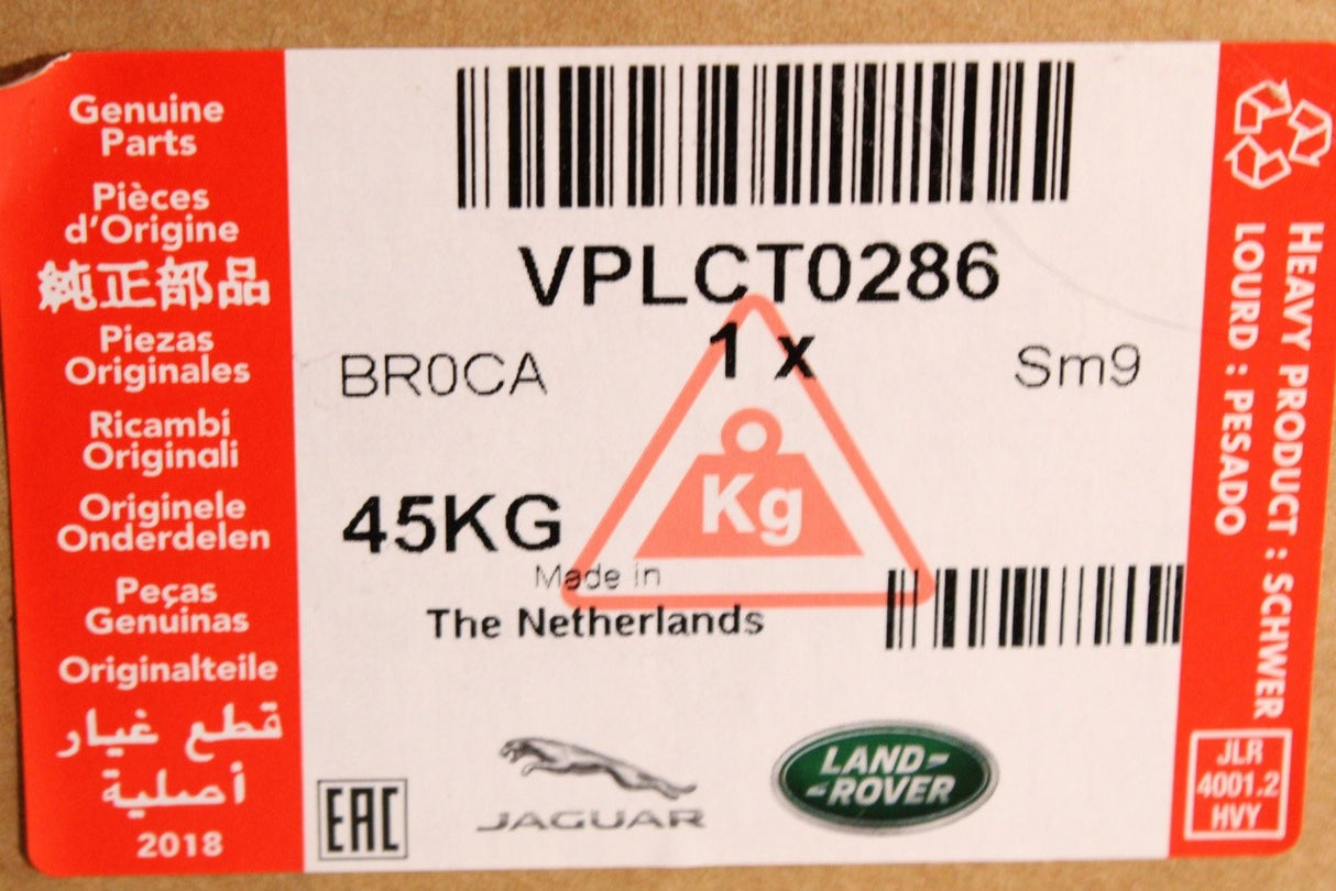 Land Rover Discovery Sport L550 2018-on tow bar kit VPLCT0286