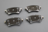 VW Touareg Audi Q7 16-on rear brake pad set for 330mm discs 8W0698451BC