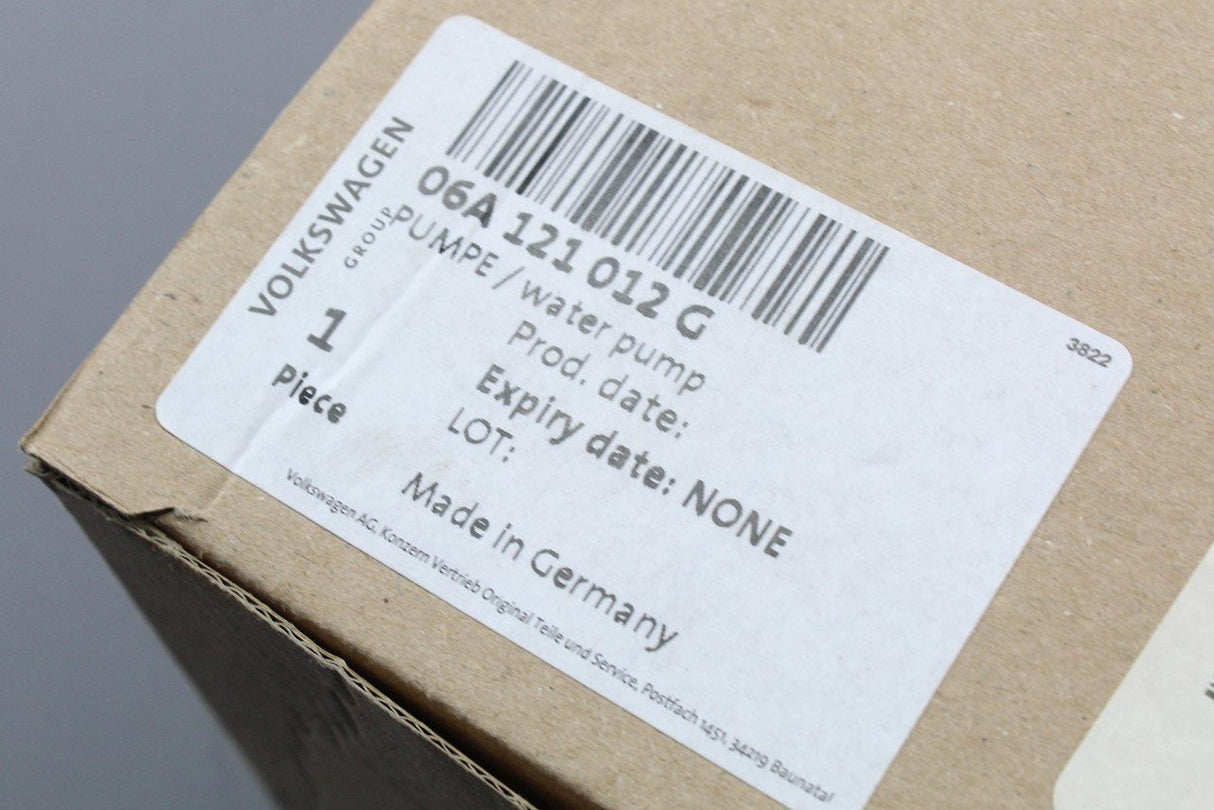 VW Audi Skoda SEAT 1.6 1.8T 2.0 water coolant pump 06A121012G
