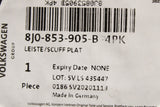 Audi TT TTS 07-14 TTRS 10-14 door sill trim (left inner) 8J0853905B 4PK