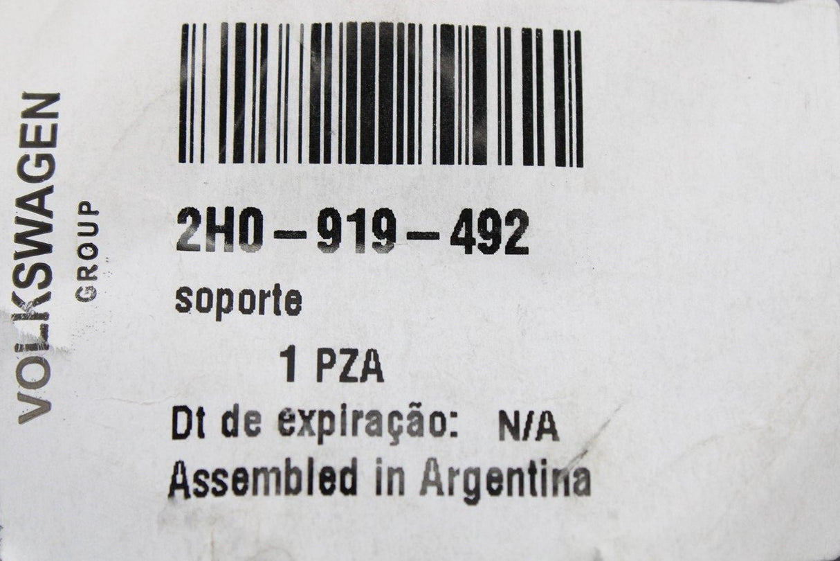 VW Amarok 2010-on parking sensor bracket (right rear) 2H0919492
