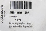 VW Amarok 2010-on parking sensor bracket (right rear) 2H0919492